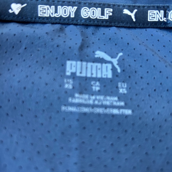 ⛳️ Women’s Puma Sleeveless Golf Shirt - Size XS - Picture 3 of 3